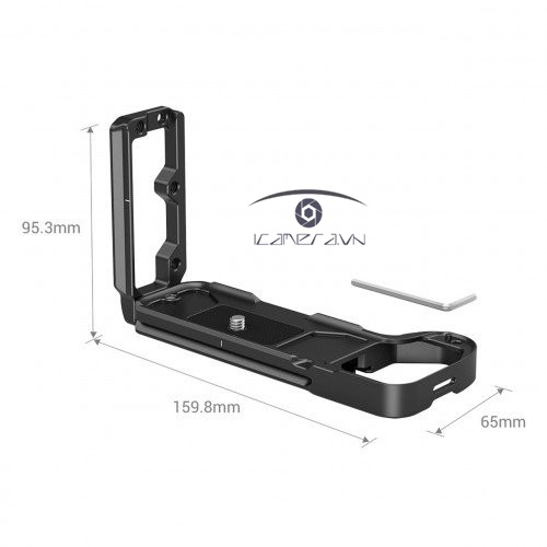 SmallRig 3232 - Khung L Bracket cho Fujifilm GFX 100S