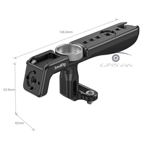 SmallRig Lightweight Top Handle (1/4”-20 Screws) 2949 (NRUH3)