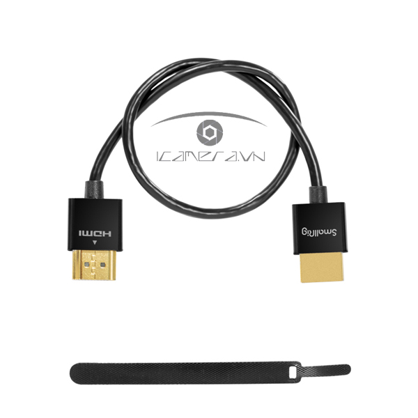 SmallRig 2956 - Cáp HDMI 4K siêu mỏng 35cm