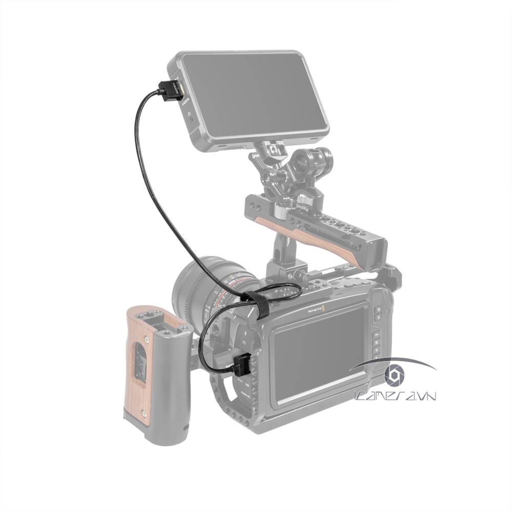 Cáp HDMI SmallRig Ultra Slim 4K 55cm 2957
