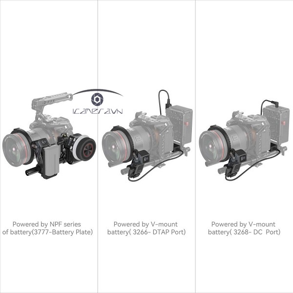 SmallRig 3781 - MagicFIZ Wireless Follow Focus Basic Kit