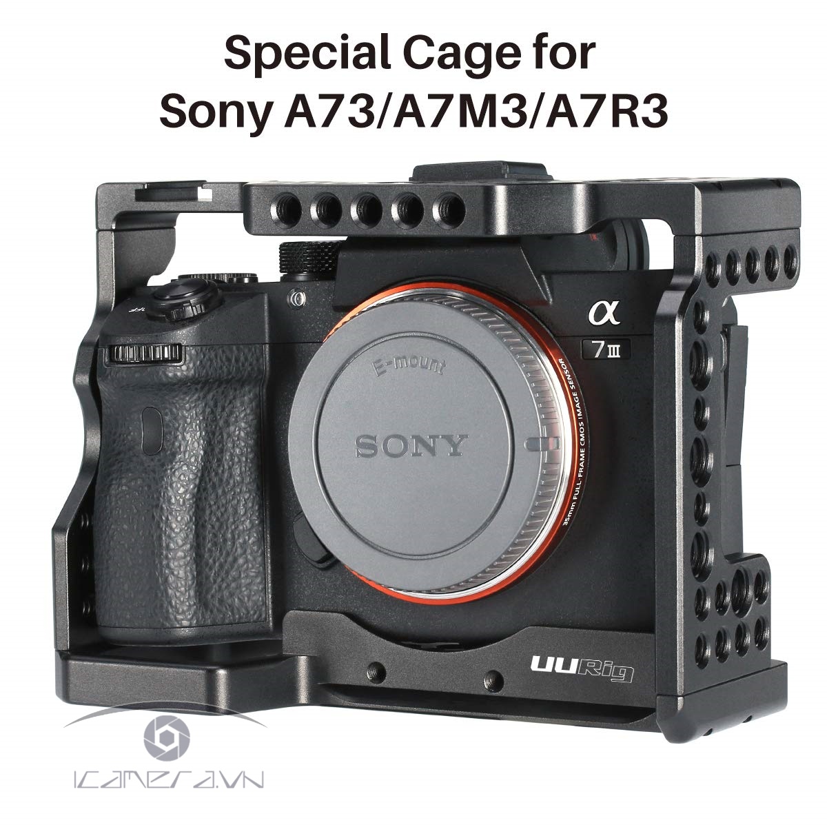 Khung máy SmallRig Cage cho Sony A7III A7RIII Uurig C-A73