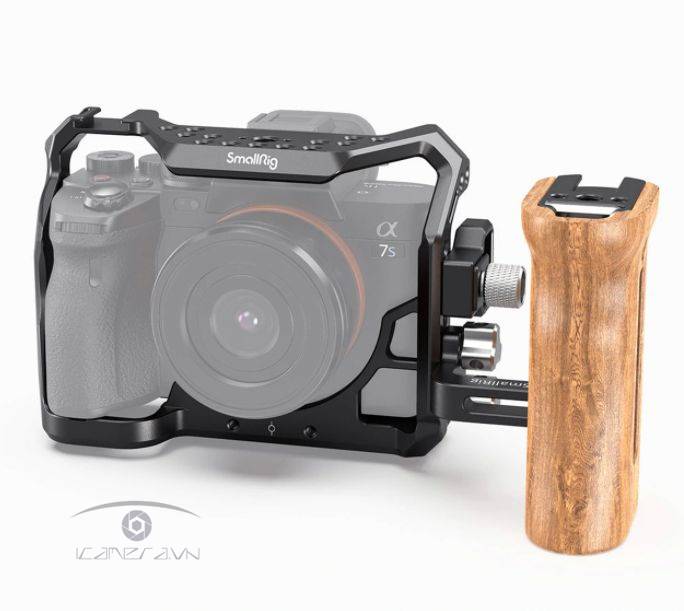 Bộ khung và tay cầm SmallRig Professional Kit cho máy ảnh Sony A7S III (3008)
