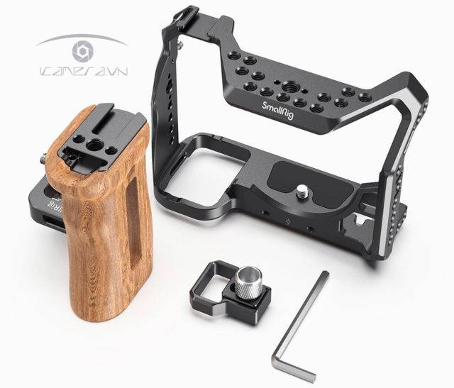 Bộ khung và tay cầm SmallRig Professional Kit cho máy ảnh Sony A7S III (3008)