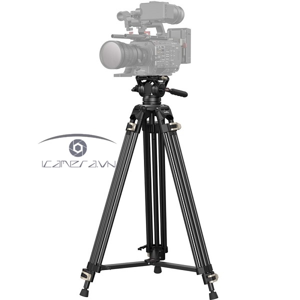 Chân máy SmallRig Heavy-Duty Fluid Head Tripod AD-01 3751