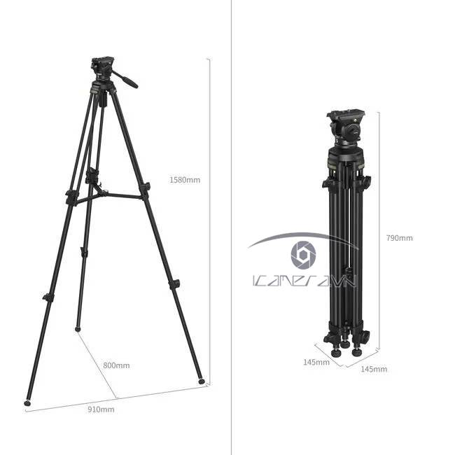 Chân máy quay SmallRig 4684 AD-50 Lite