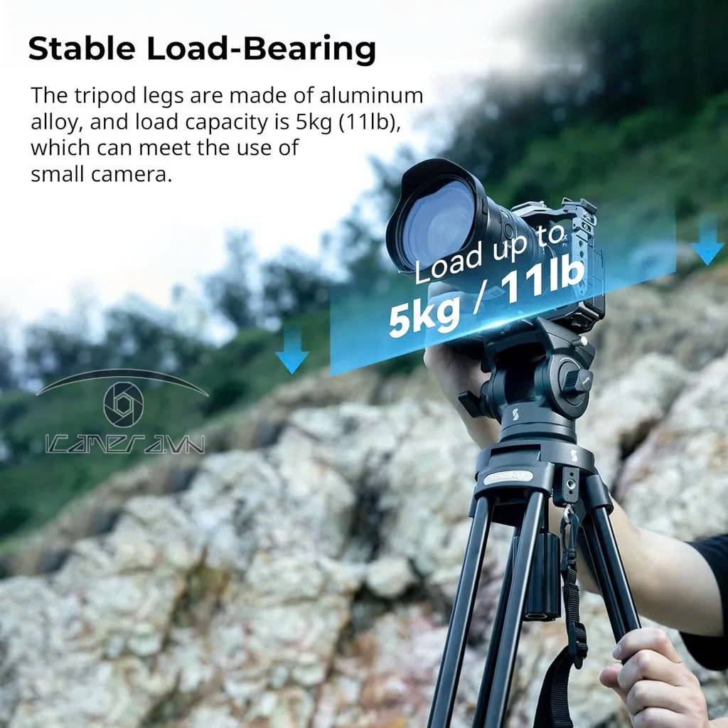 Chân máy quay SmallRig 4684 AD-50 Lite
