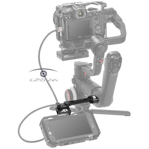 Phụ kiện SmallRig Giá gắn Monitor cho DJI Ronin-S/SC/Zhiyun CRANE 3/WEEBILL LAB/S - BSE2386