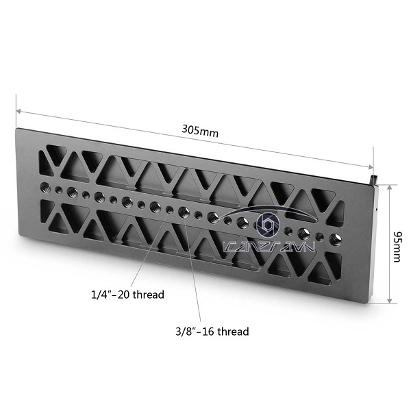 SMALLRIG 12″ ARRI Standard Dovetail 1463