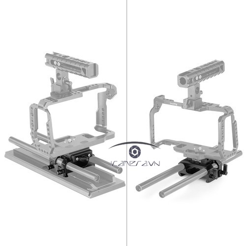 SMALLRIG Baseplate for BMPCC 4K/6K (Arca-Swiss) DBC2261
