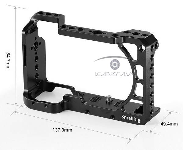 Khung SmallRig Cage cho Sony A6100/A6300/A6400/A6500