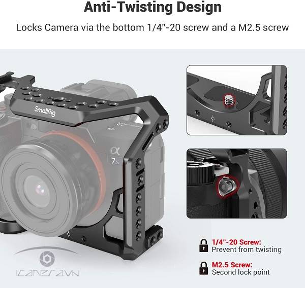 Khung SmallRig Cage cho máy ảnh Sony A7S III (2999)