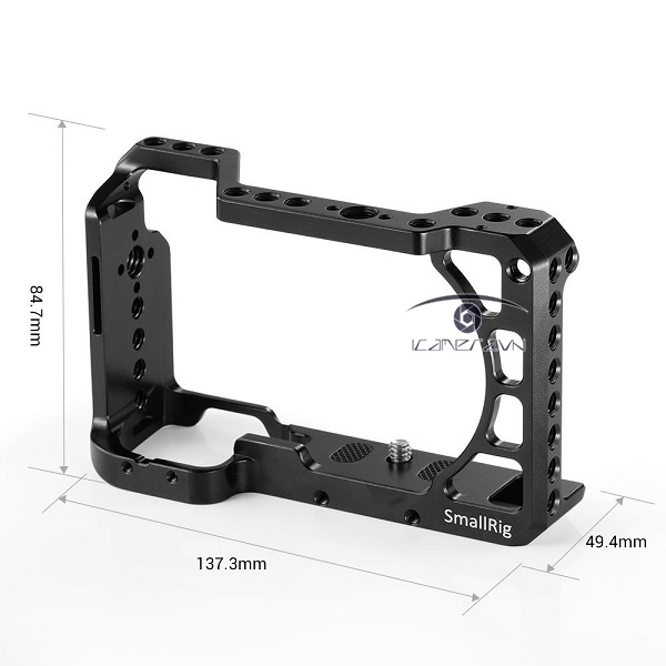 SmallRig Cage for Sony A6100/A6300/A6400/A6500 CCS2310 (NRSAB1)