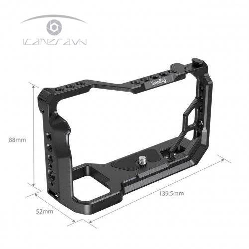 Khung SmallRig 3081B Cage cho máy ảnh Sony A7C