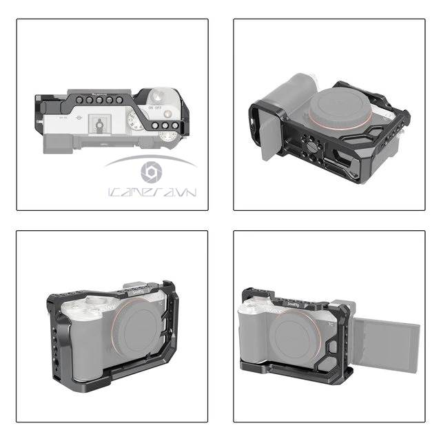 Khung SmallRig 3081B Cage cho máy ảnh Sony A7C