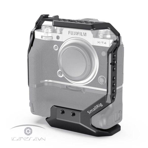 Khung SmallRig Cage cho Fujifilm X-T4 kèm giá đỡ pin VG-XT4