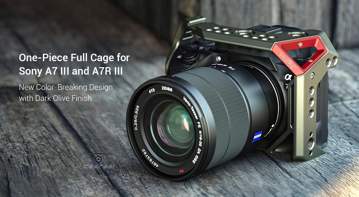  SmallRig CCS2645 - Khung bảo vệ dành cho Sony A7 III và A7R III