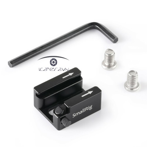 SmallRig Cold Shoe Mount Adapter with Anti-off Button BUC2260B