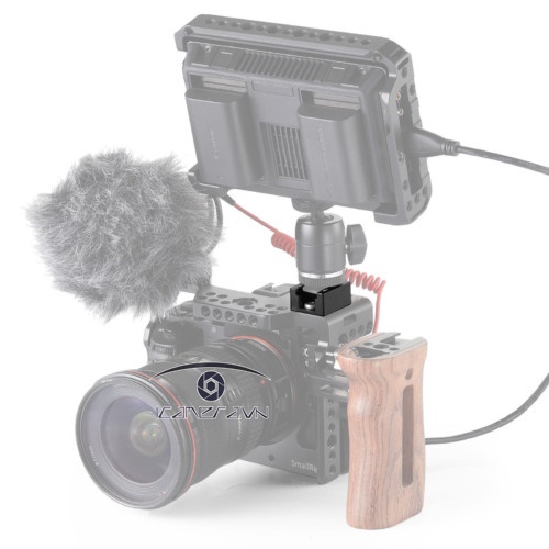 SmallRig Cold Shoe Mount Adapter with Anti-off Button BUC2260B