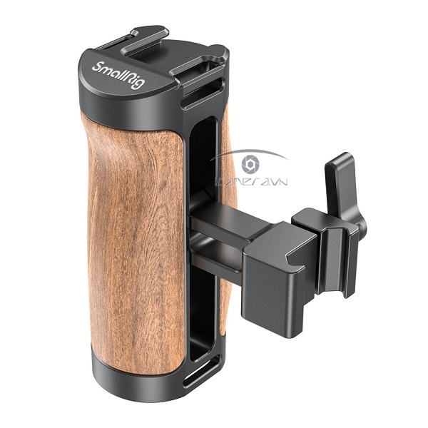 SMALLRIG Wooden NATO Side Handle 2915