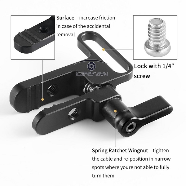 Kẹp Cáp HDMI SmallRig Cho Sony a7II/a7RII/a7SII 1679