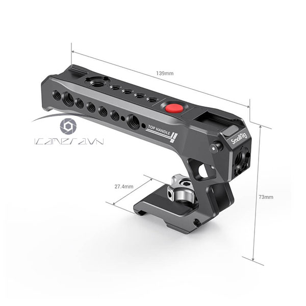 SmallRig NATO Tay cầm tích hợp nút Start/Stop cho máy ảnh Sony – HTN2670