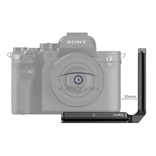 Giá đỡ SmallRig L cho Máy ảnh SONY Alpha 7S III 3003 (NRS66)