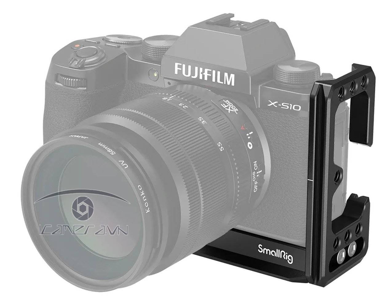 Giá đỡ thao tác nhanh chữ L cho Fujifilm X-S10 - SmallRig L-Bracket 3086