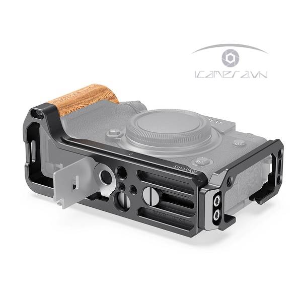 Giá đỡ thao tác nhanh chữ L cho Fujifilm X-T4 - SmallRig L-Bracket LCF2811