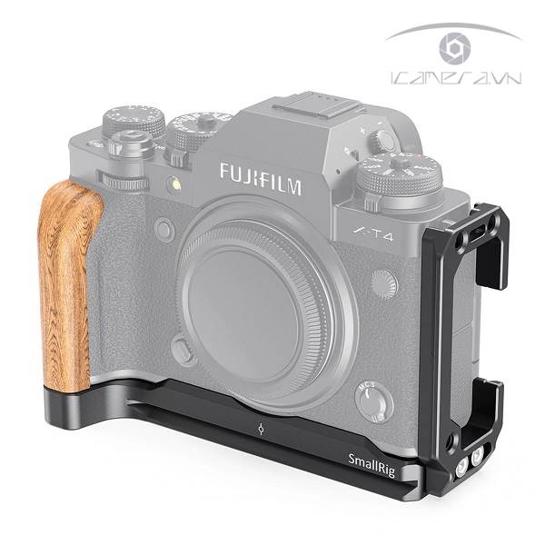 Giá đỡ thao tác nhanh chữ L cho Fujifilm X-T4 - SmallRig L-Bracket LCF2811