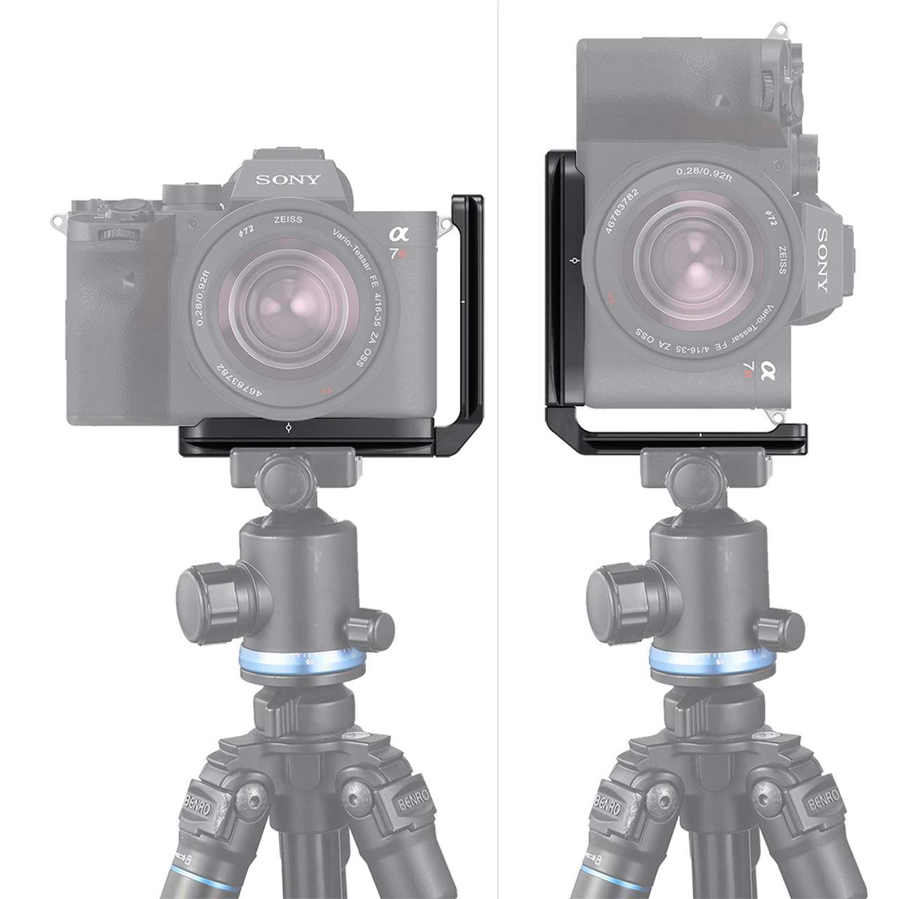 Giá đỡ thao tác nhanh chữ L cho Sony A7R IV/A9 II - SmallRig L-Bracket 2939