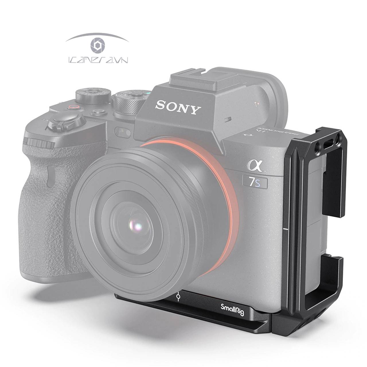 Giá đỡ thao tác nhanh chữ L cho Sony A7S III - SmallRig L-Bracket