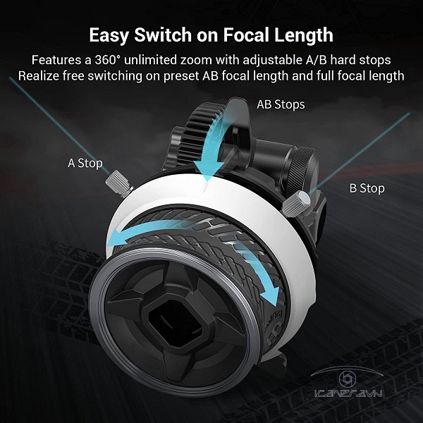 SmallRig 15" Focus Whip - Flexible Speed Crank For Follow Focus Systems ( 3851