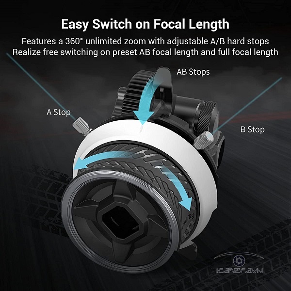 Smallrig Mini Follow Focus 3010