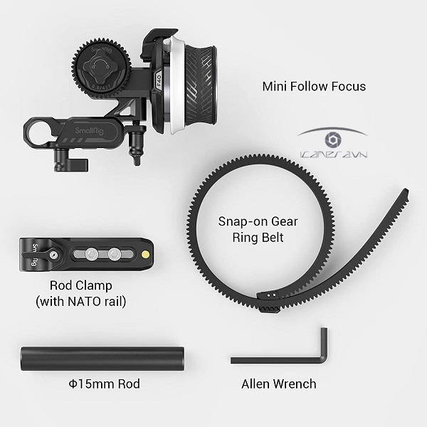 Smallrig Mini Follow Focus 3010