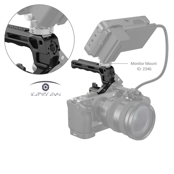 SmallRig NATO Top Handle（Lite）3766