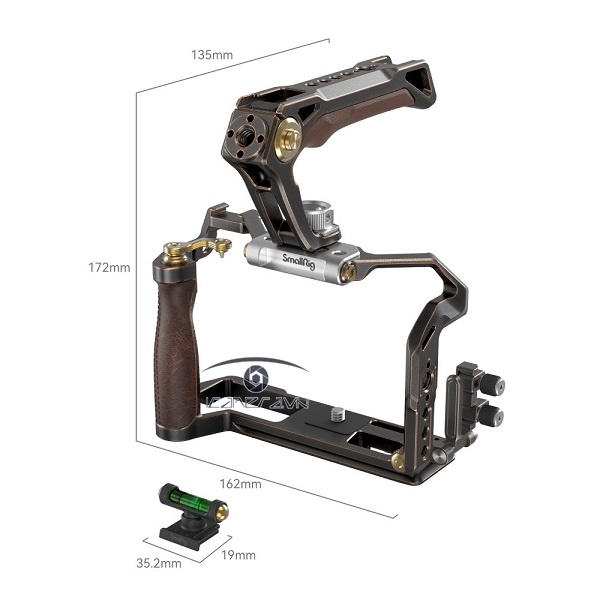 SmallRig Retro 3872 - Bộ cầm tay dành cho Fujifilm X-T5