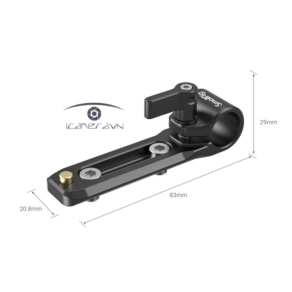 SmallRig Rod Clamp (with NATO rail) 3011