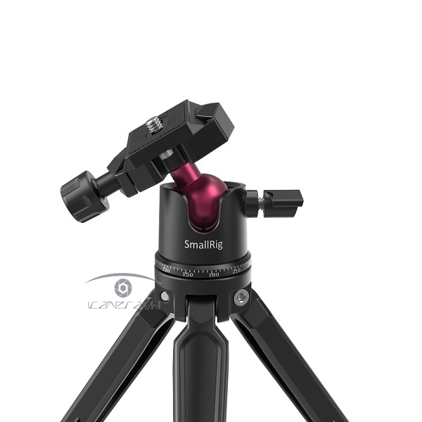 SmallRig Tabletop Mini Tripod with Panoramic Ball Head BUT2664