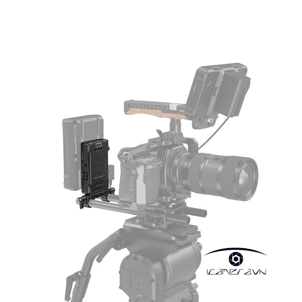 SMALLRIG V-Mount Battery Adapter Plate (Basic Version) 3498