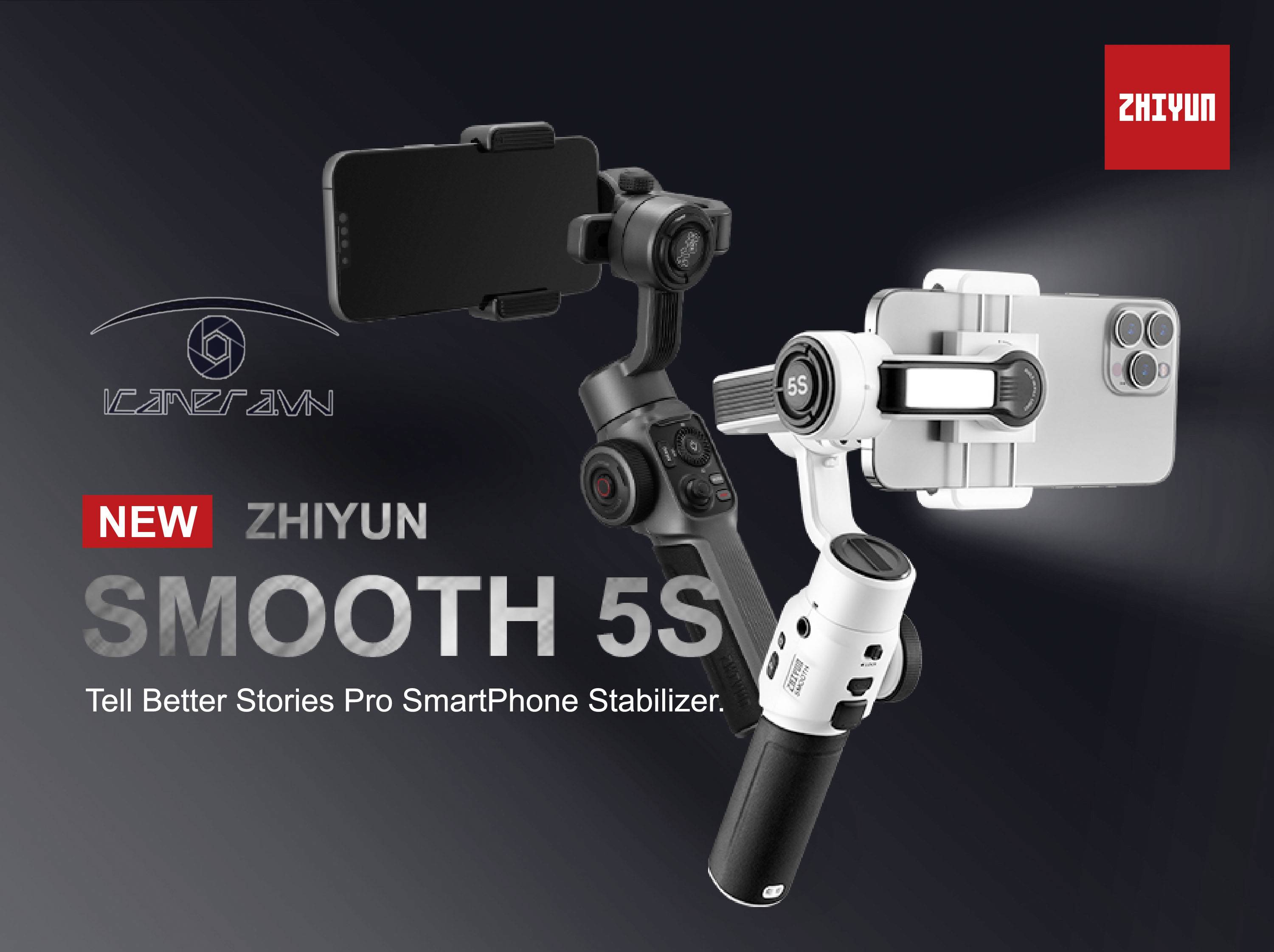 Gimbal chống rung Zhiyun Smooth 5S