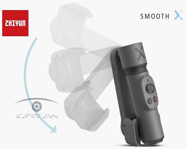 Combo tay cầm chống rung Zhiyun Smooth X và phụ kiện