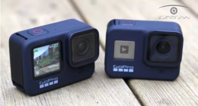 So sánh Camera hành trình Gopro Hero 8 và 9 Black giống / khác nhau gì?