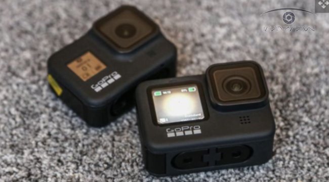 So sánh Camera hành trình Gopro Hero 8 và 9 Black giống / khác nhau gì?