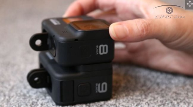 So sánh Camera hành trình Gopro Hero 8 và 9 Black giống / khác nhau gì?