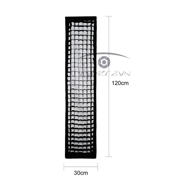 Softbox tổ ong godox 30x120cm