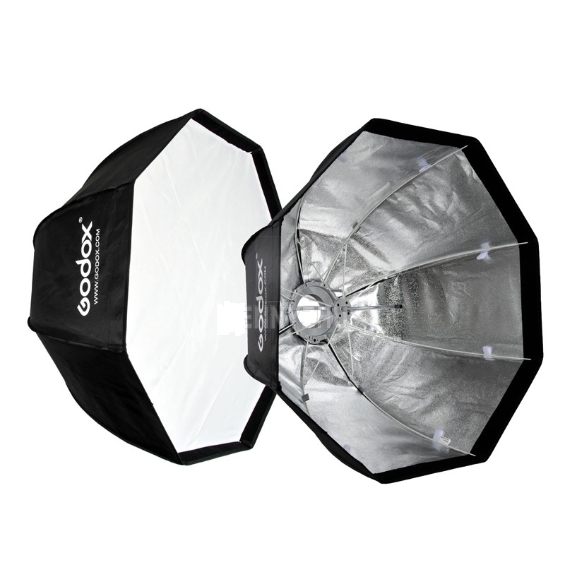 Softbox bát giác đường kính 95cm Godox Octagon