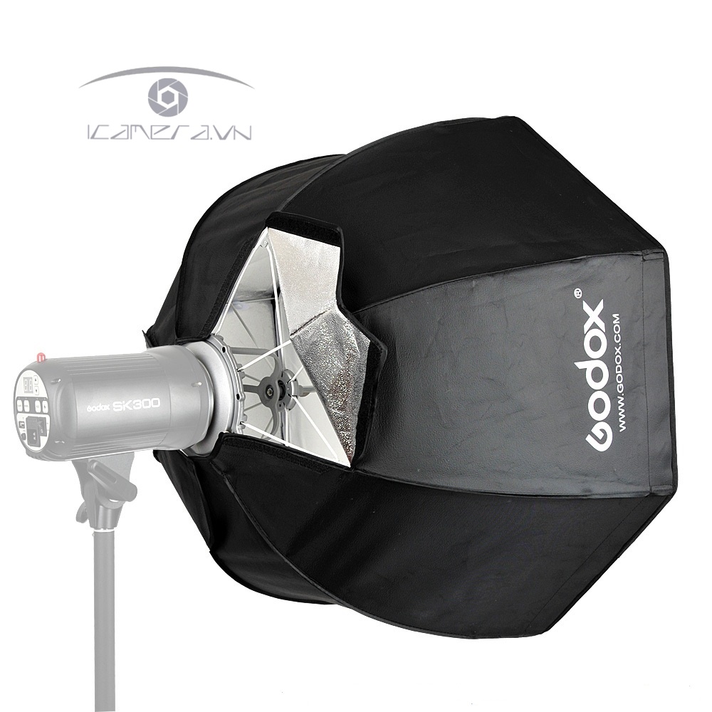 Softbox bát giác đường kính 95cm Godox Octagon