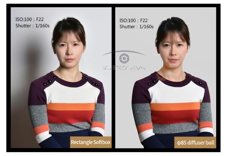 Softbox tản sáng hình cầu đường kính 85cm - Softbox Chinaball LIFE