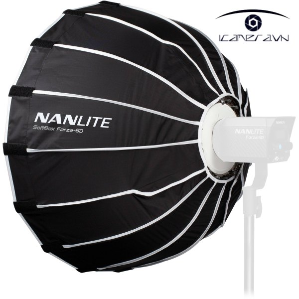 Softbox cho NanLite Forza 60 ha noi gia re